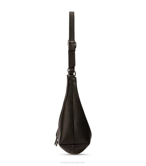 Handtaschen| de Tony Bianco Frauen Zali Umhängetasche schwarzes Leder 4624694